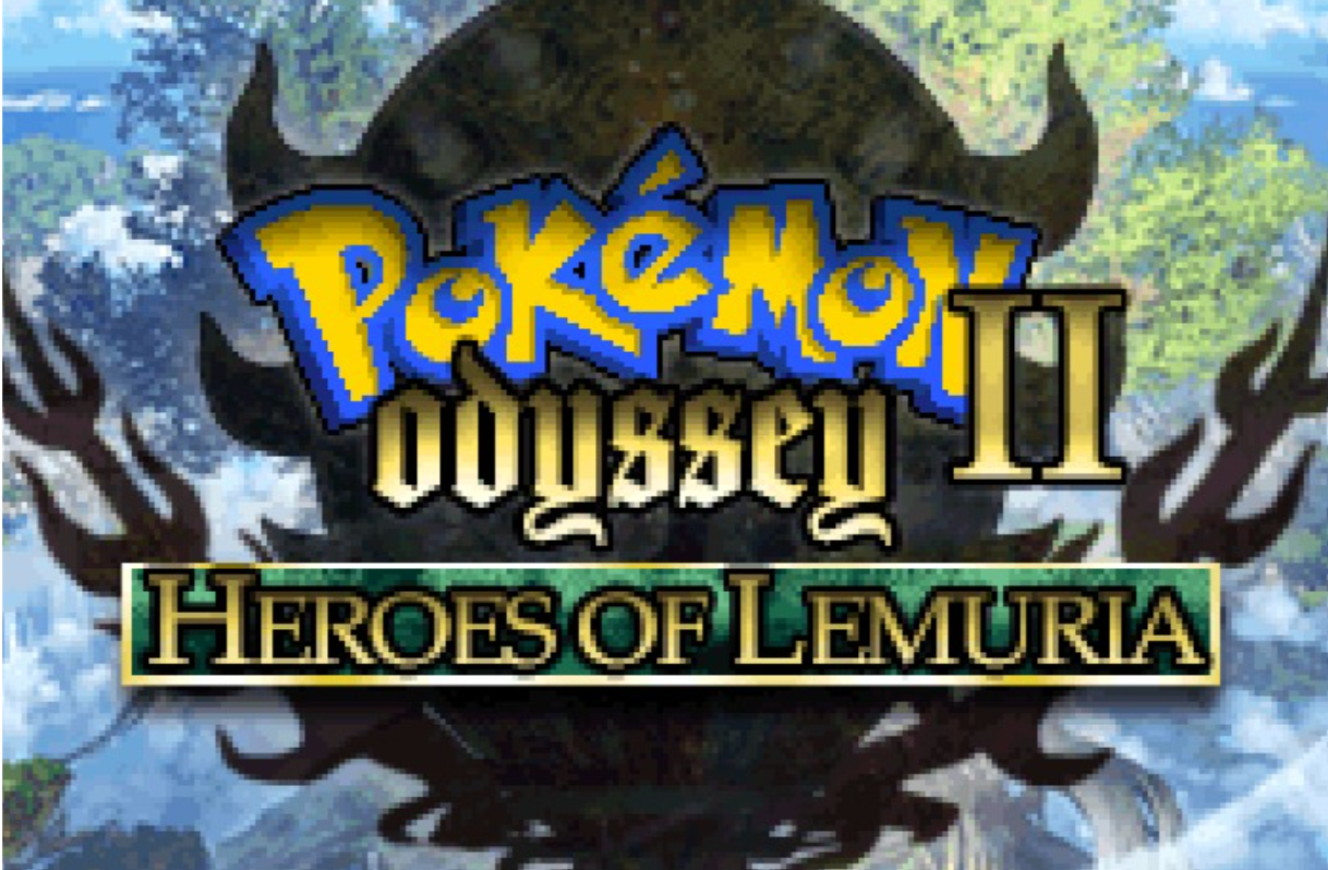 Pokémon Odyssey II Heroes of Lemuria background